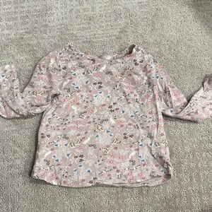 Spring Patterned Kids Top / 4t